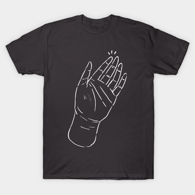 Reaching T-Shirt by erinalise